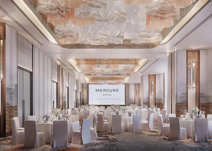Mercure Siam Ratchathewi Отель Бангкок